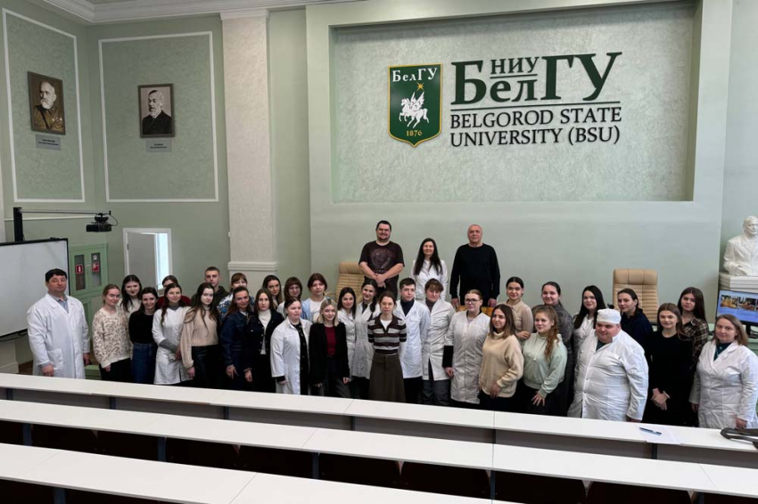 События НИУ «БелГУ» студенты мединститута ниу «белгу» окунулись в университетскую среду
