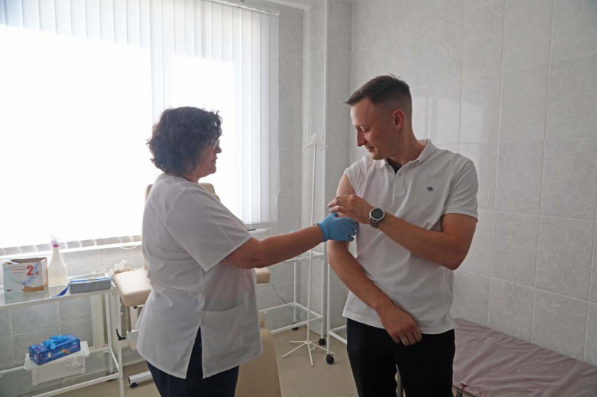 События НИУ «БелГУ» поликлиника ниу «белгу» бесплатно вакцинирует студентов и сотрудников от гриппа