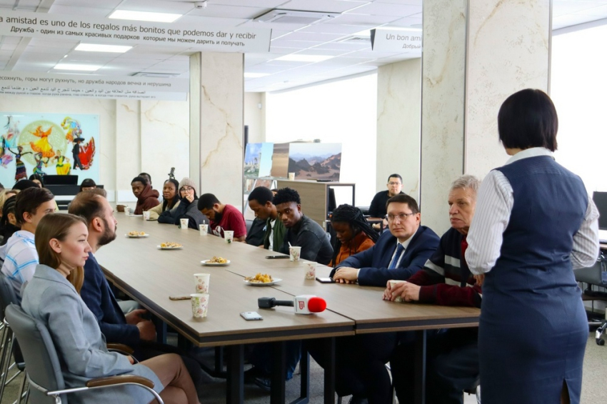 События НИУ «БелГУ» в центре дружбы народов ниу «белгу» прошёл урок мужества