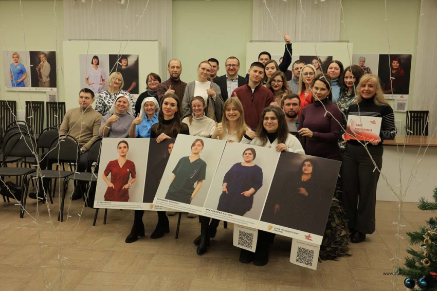 События НИУ «БелГУ» подведены итоги регионального проекта «свет милосердия»