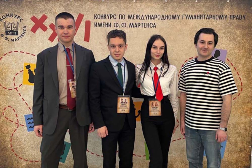 События НИУ «БелГУ» команда белгородского госуниверситета – финалист престижного международного конкурса