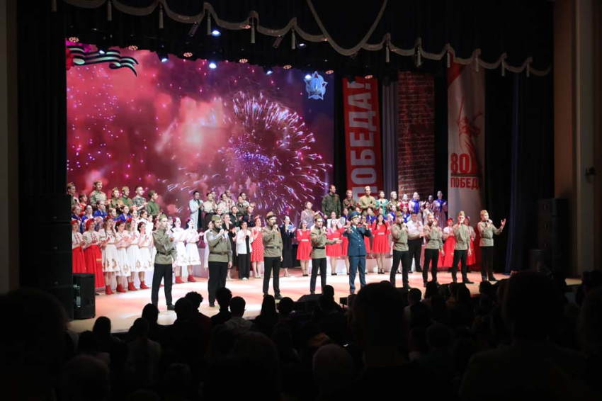События НИУ «БелГУ» театрализованный концерт «великая победа: вчера. сегодня. завтра» состоялся в ниу «белгу»