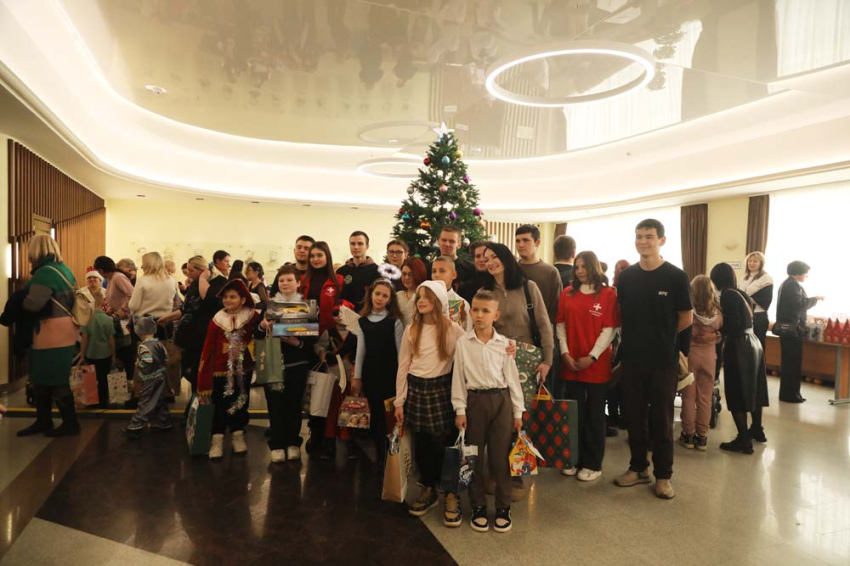 События НИУ «БелГУ» в ниу «белгу» подвели итоги благотворительного марафона «тёплым словом – добрым делом»