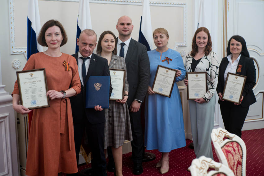События НИУ «БелГУ» директор центра истории ниу «белгу» удостоена благодарности минобрнауки россии