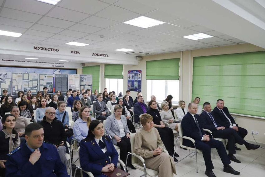 События НИУ «БелГУ» в ниу «белгу» состоялось открытие белгородской правозащитной школы