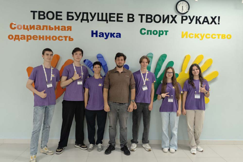 События НИУ «БелГУ» преподаватели ииицт ниу «белгу» проводят мастер-классы для одарённых школьников