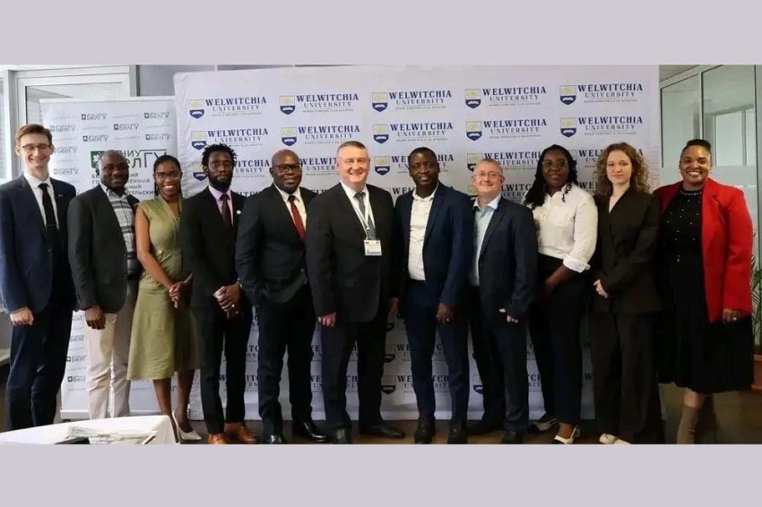 События НИУ «БелГУ» ниу «белгу» расширяет партнёрские связи с университетом вельвичия 