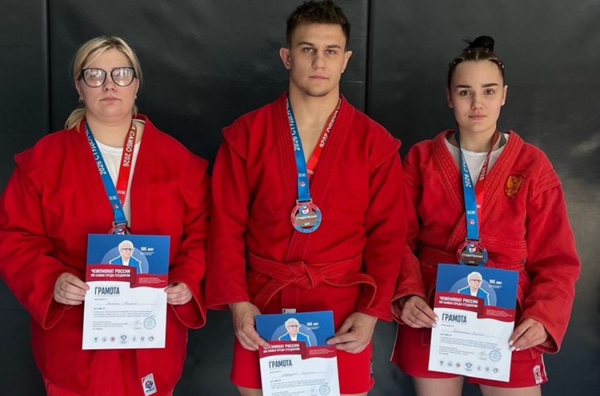 События НИУ «БелГУ» студенты ниу «белгу» стали призёрами отборочного этапа студенческого чемпионата россии по самбо