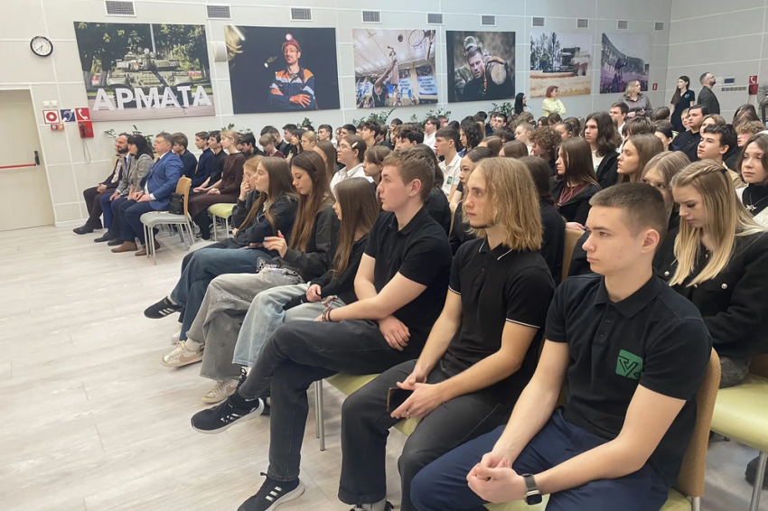 События НИУ «БелГУ» педагогическая профшкола ниу «белгу»  продолжает активную профориентацию