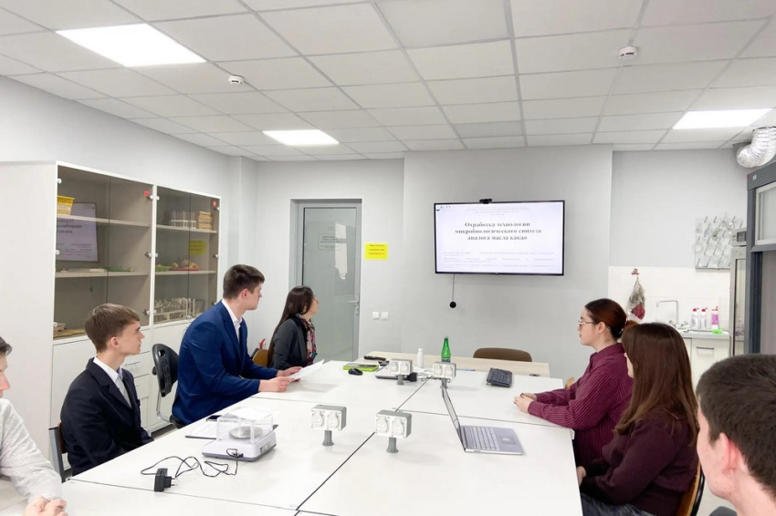 События НИУ «БелГУ» неделя науки прошла в институте фармации, химии и биологии ниу «белгу»