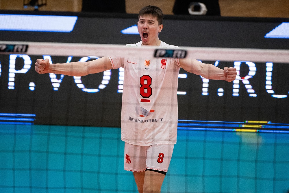 Студенты НИУ «БелГУ» помогли ВК «Белогорье» обыграть столичное «Динамо»