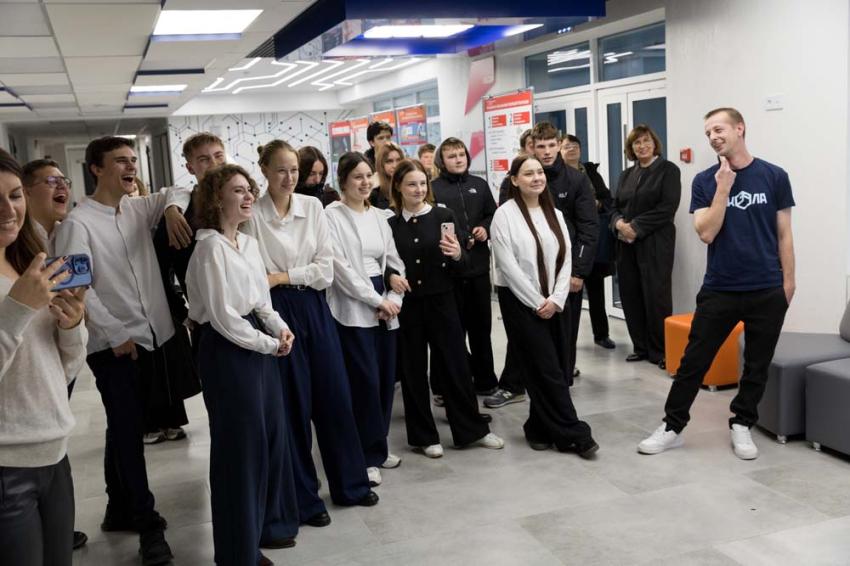 События НИУ «БелГУ» студенты ниу «белгу» ознакомились с современными образовательными пространствами белгорода