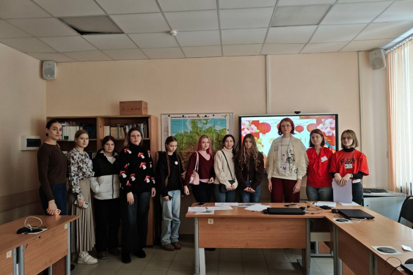 События НИУ «БелГУ» «мастерская знаний» вновь открыла свои двери для школьников