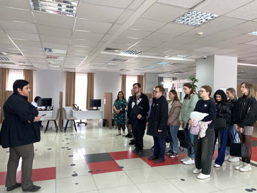 События НИУ «БелГУ» студенты ниу «белгу» ознакомились с деятельностью фонда «защитники отечества»