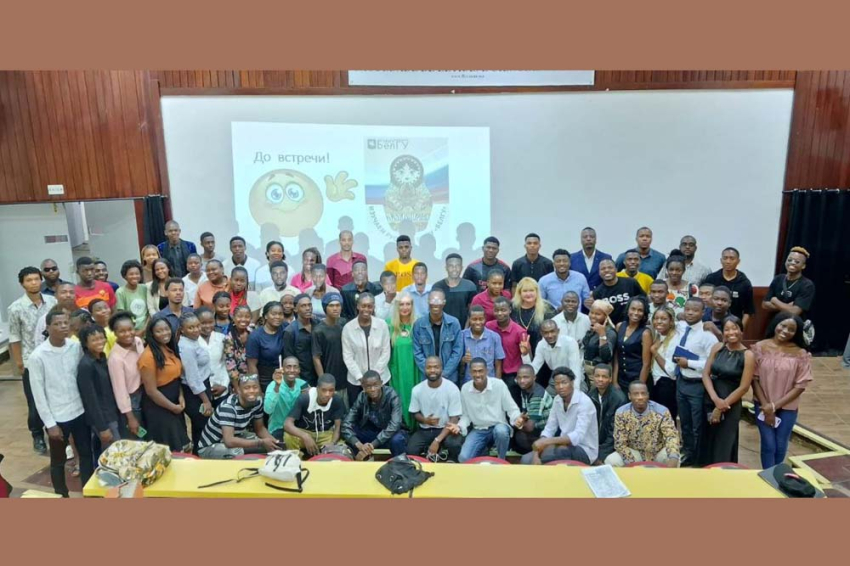 События НИУ «БелГУ» ниу «белгу» расширяет сотрудничество со странами африки