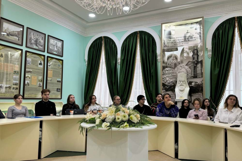 События НИУ «БелГУ» лекцию-тренинг в ниу «белгу» посвятили 17 ценностям россии