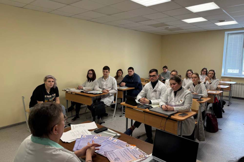 События НИУ «БелГУ»  «университетская среда» в мединституте: от профориентации школьников до дискуссии о новой парадигме образования 