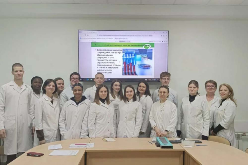 События НИУ «БелГУ» университетская среда в ниу «белгу» объединила науку и милосердие