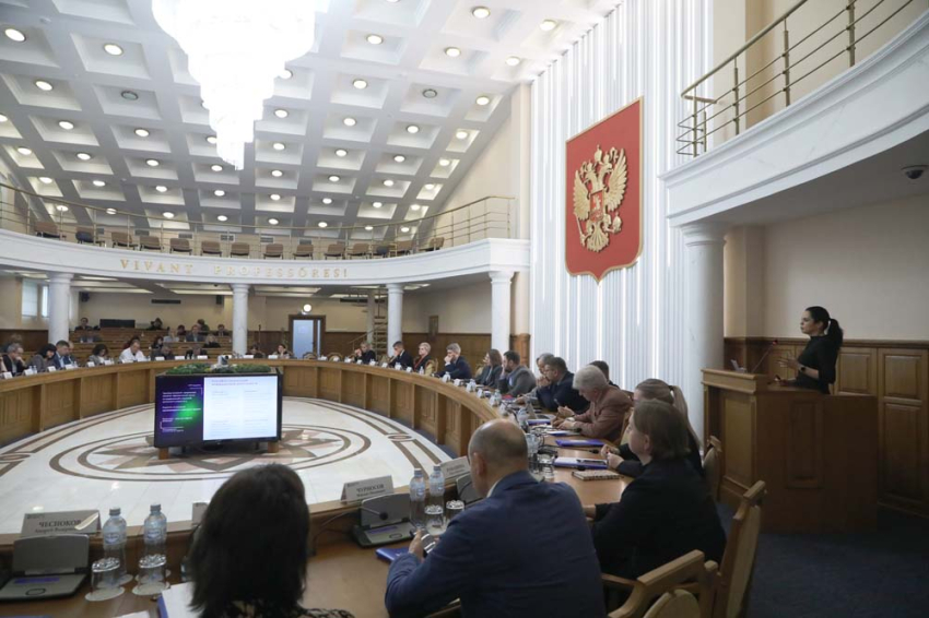 События НИУ «БелГУ» создание целостной экосистемы инноваций и коммерциализации обсудили на учёном совете ниу «белгу»