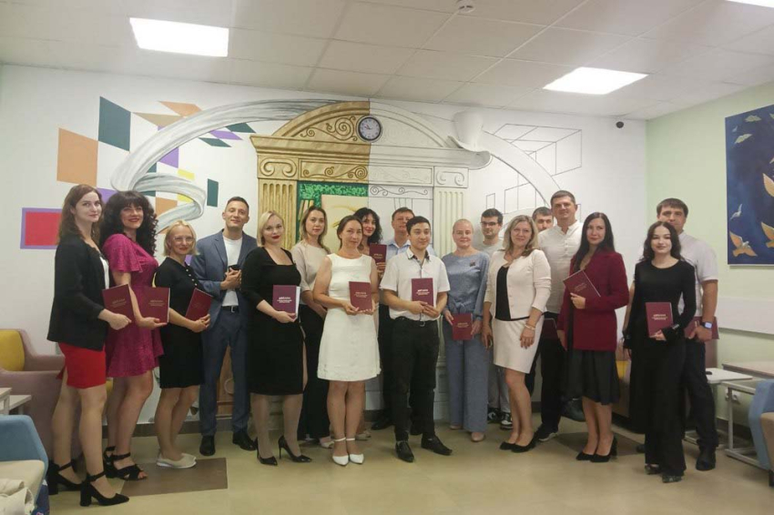 События НИУ «БелГУ» в ниу «белгу» вручили дипломы о профессиональной переподготовке психологам