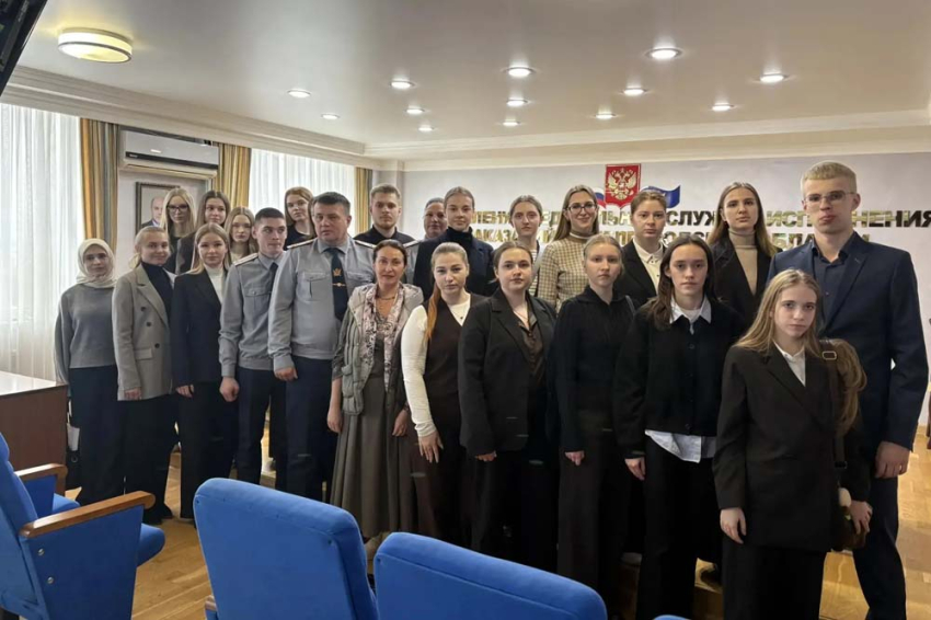 События НИУ «БелГУ» студенты-юристы ниу «белгу» встретились с будущим работодателем