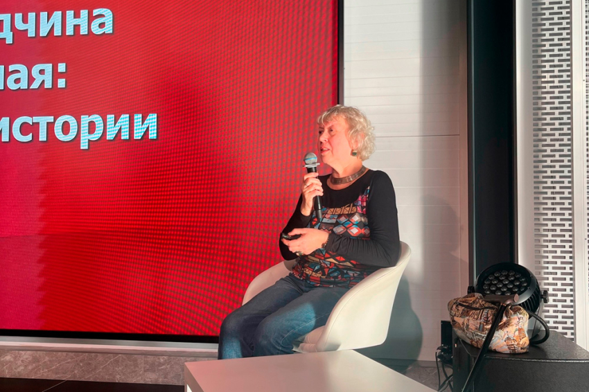События НИУ «БелГУ» преподаватель ниу «белгу» провела открытую лекцию об истории региональных сми