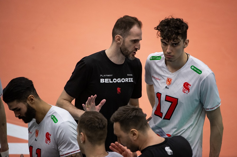 Студенты НИУ «БелГУ» помогли ВК «Белогорье» обыграть столичное «Динамо»