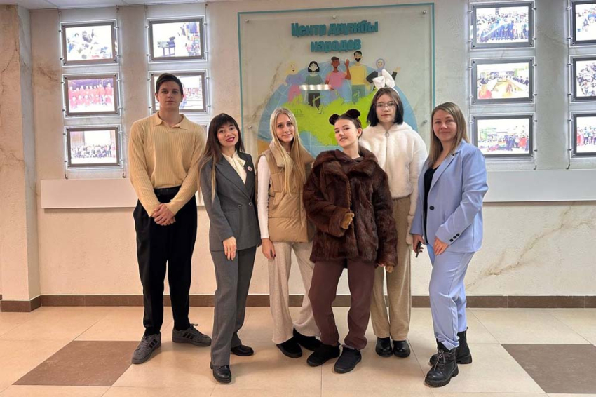 События НИУ «БелГУ» белгородским школьникам провели языковой мастер-класс 