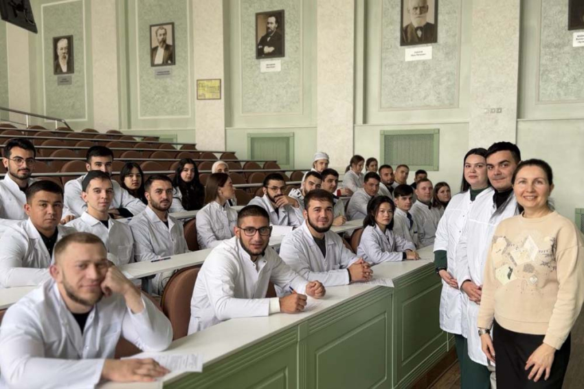События НИУ «БелГУ» марафон университетской среды в мединституте ниу «белгу»: от научных азов до собственноручного выделения днк