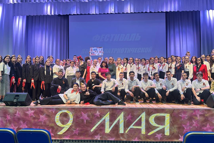 События НИУ «БелГУ» в ниу «белгу» прошёл фестиваль военно-патриотической песни 