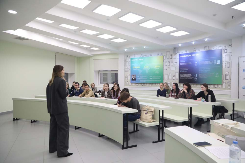 События НИУ «БелГУ» представители гк «эфко» поделились со студентами ниу «белгу» секретами пищевых инноваций