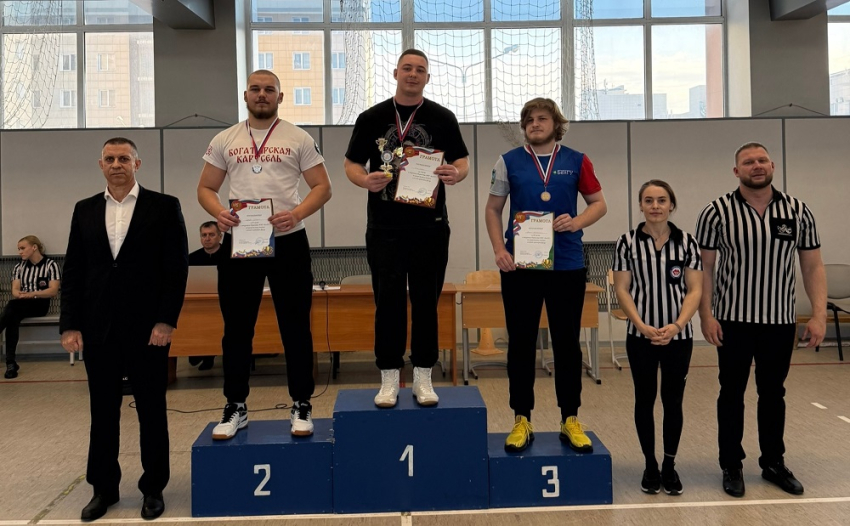 События НИУ «БелГУ» в ниу «белгу» состоялось открытое первенство по армрестлингу 