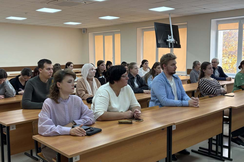 События НИУ «БелГУ» педагогическая профессиональная школа ниу «белгу» провела «университетскую среду»