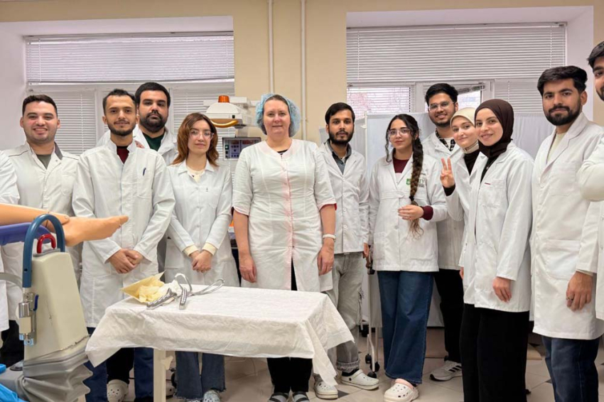 События НИУ «БелГУ» университетскую среду в мединституте ниу «белгу» сориентировали на практические навыки