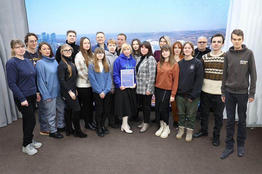 События НИУ «БелГУ» пресс-служба ниу «белгу» стала финалистом региональной премии по журналистике