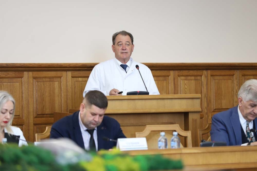 События НИУ «БелГУ» в ниу «белгу» прошло заседание учёного совета