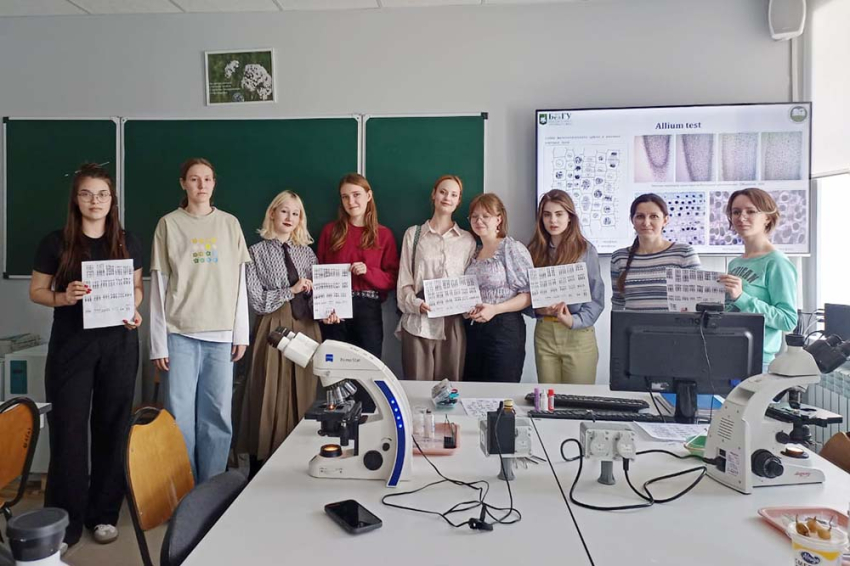 События НИУ «БелГУ» институт фармации, химии и биологии продолжает интересную профориентацию