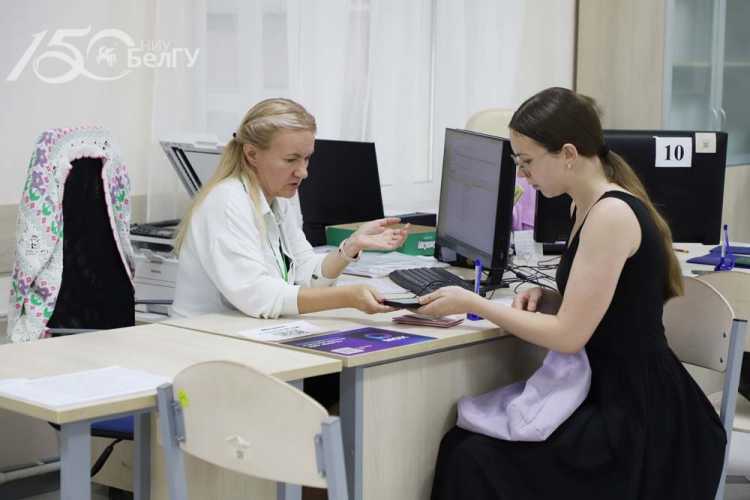 В НИУ «БелГУ» подвели промежуточные итоги приёмной кампании 2026 года