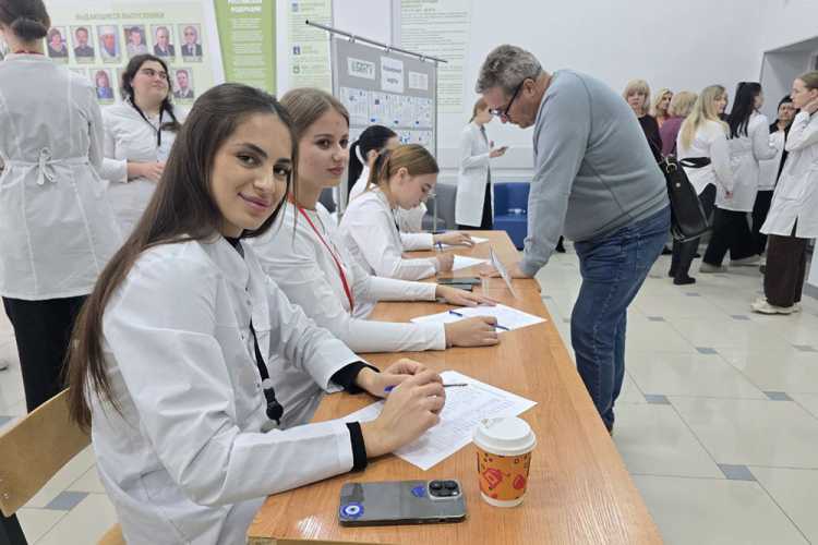 Медицинский колледж НИУ «БелГУ» распахнул двери для будущих абитуриентов