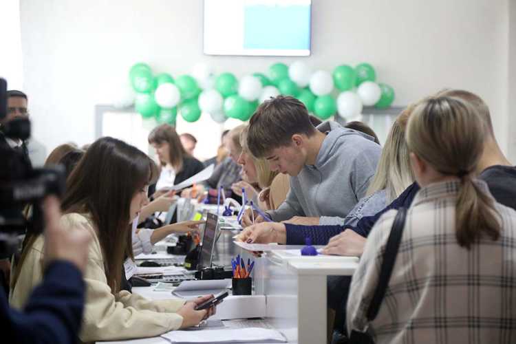 Приёмная кампания началась в Белгородском госуниверситете