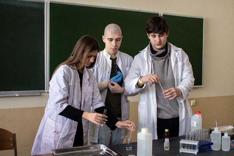 НИУ «БелГУ» модернизирует систему подготовки будущих химиков