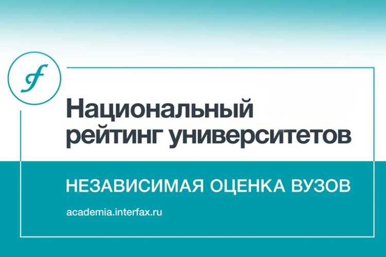 НИУ «БелГУ» сохранил лидерство среди региональных вузов ЦФО рейтинге «Интерфакс»