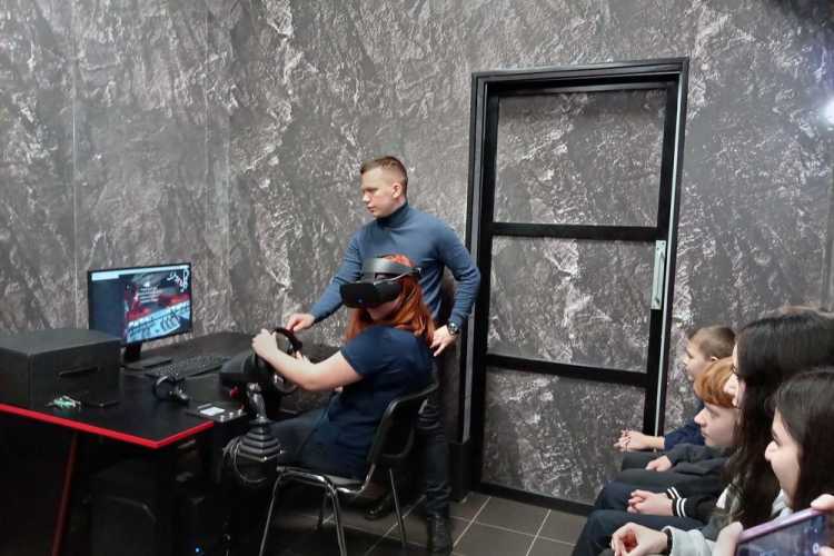 В НИУ «БелГУ» провели интерактивную экскурсию для школьников по учебному полигону «Шахта»